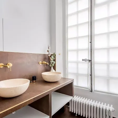 Luxury With Eiffel Tower View And Sauna