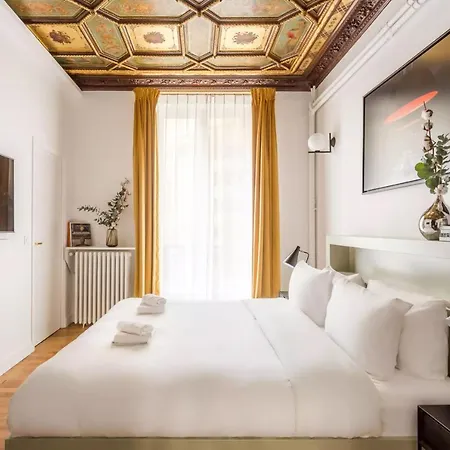Luxury With Eiffel Tower View And Sauna باريس