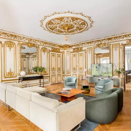 Luxury With Eiffel Tower View And Sauna *