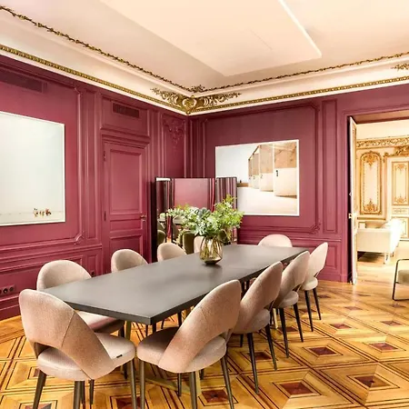 شقة Luxury With Eiffel Tower View And Sauna باريس